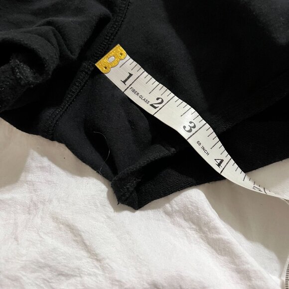 Champion Athletic womens black shorts, size L - Picture 4 of 8